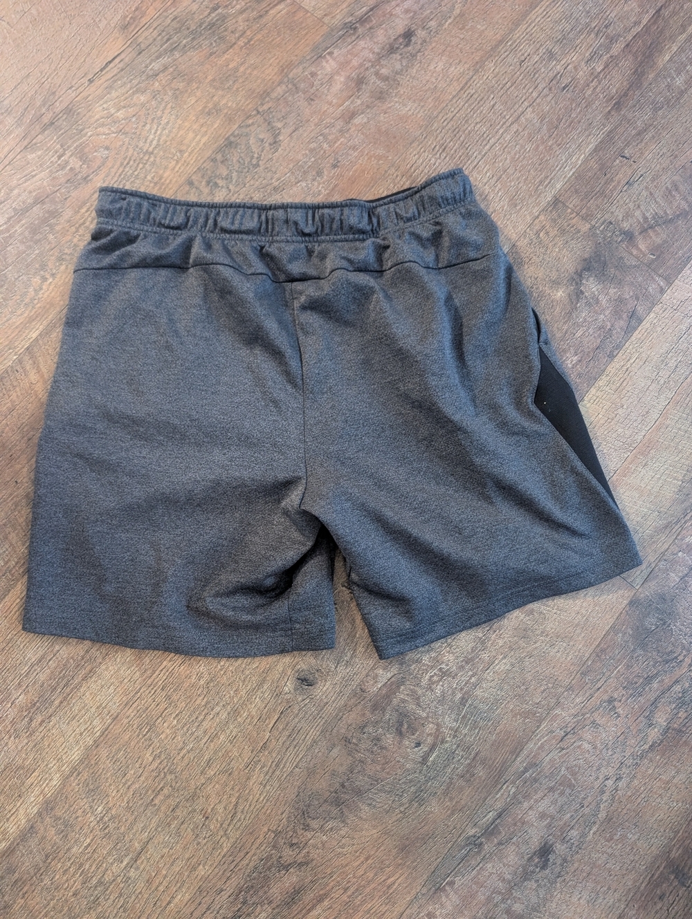 Nike Men's Dri-Fit Dark Gray Athletic Shorts Size Large